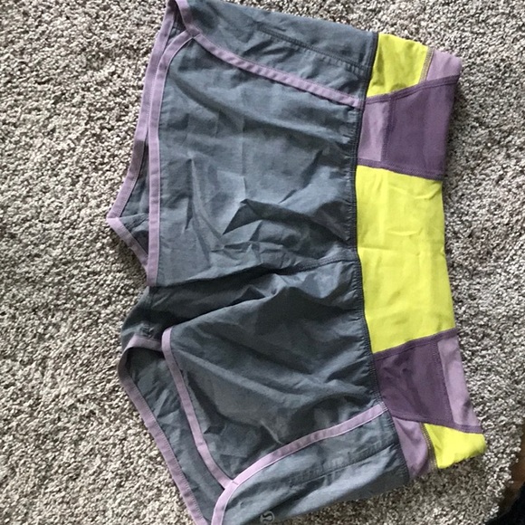 lululemon athletica Pants - Lululemon Speed Shorts Long
